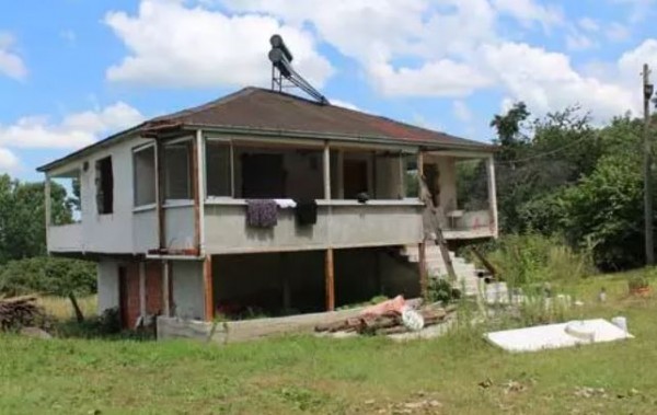 10 gün önce başladı tüyler ürperten görüntü! Bir mahalle çöküyor